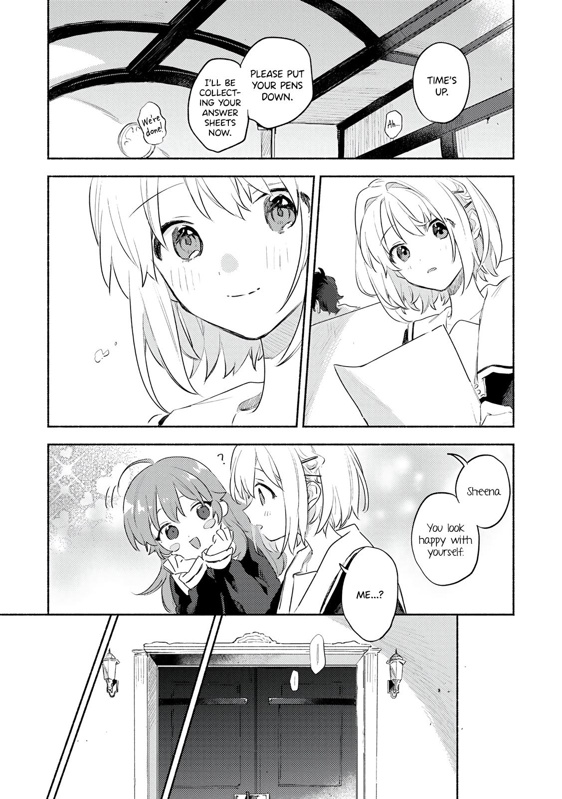 I Want to Love You Till Your Dying Day Chapter 31 - Page 9
