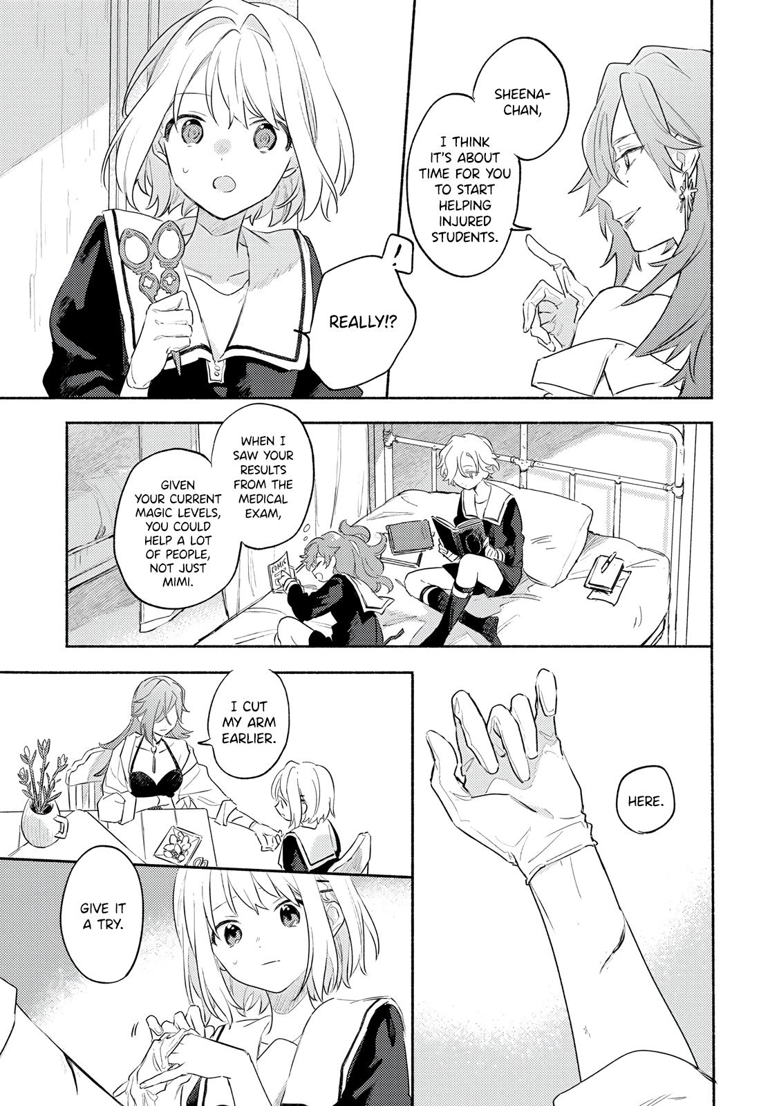 I Want to Love You Till Your Dying Day Chapter 31 - Page 11