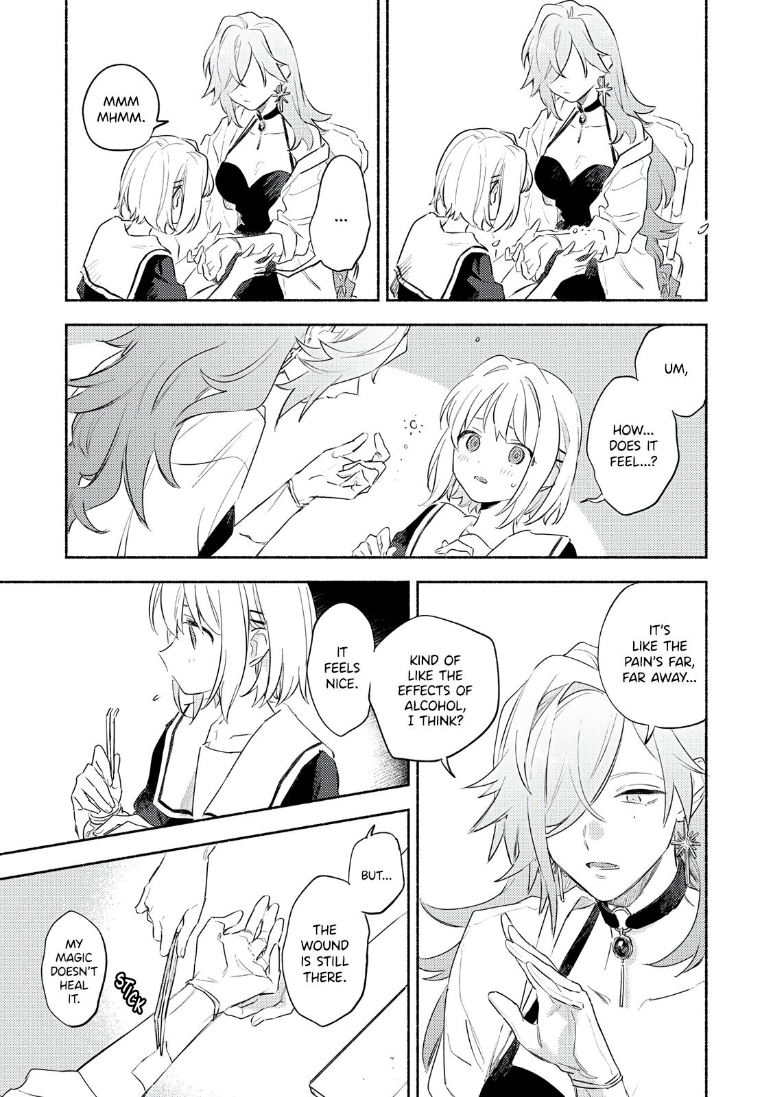 I Want to Love You Till Your Dying Day Chapter 31 - Page 13