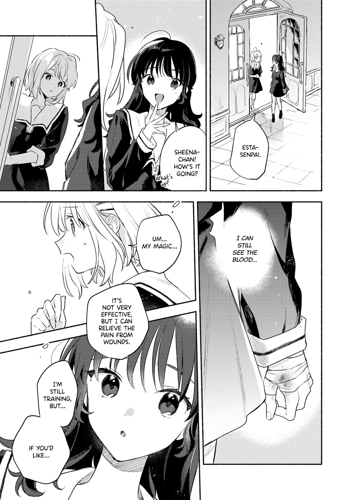 I Want to Love You Till Your Dying Day Chapter 31 - Page 17