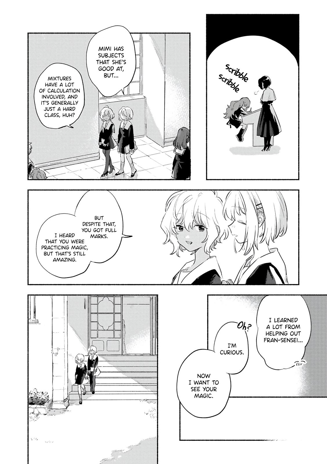 I Want to Love You Till Your Dying Day Chapter 31 - Page 22