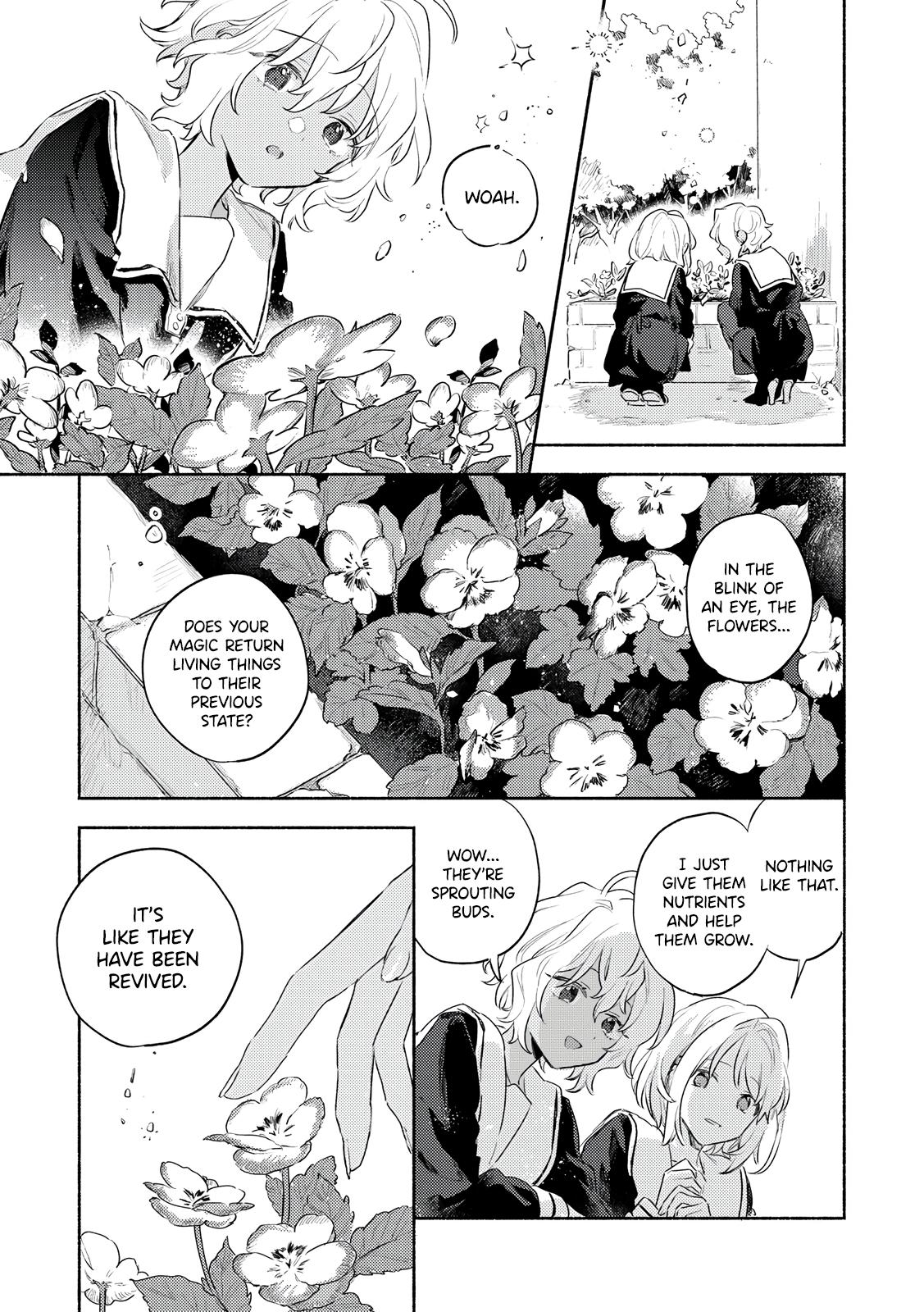 I Want to Love You Till Your Dying Day Chapter 31 - Page 23