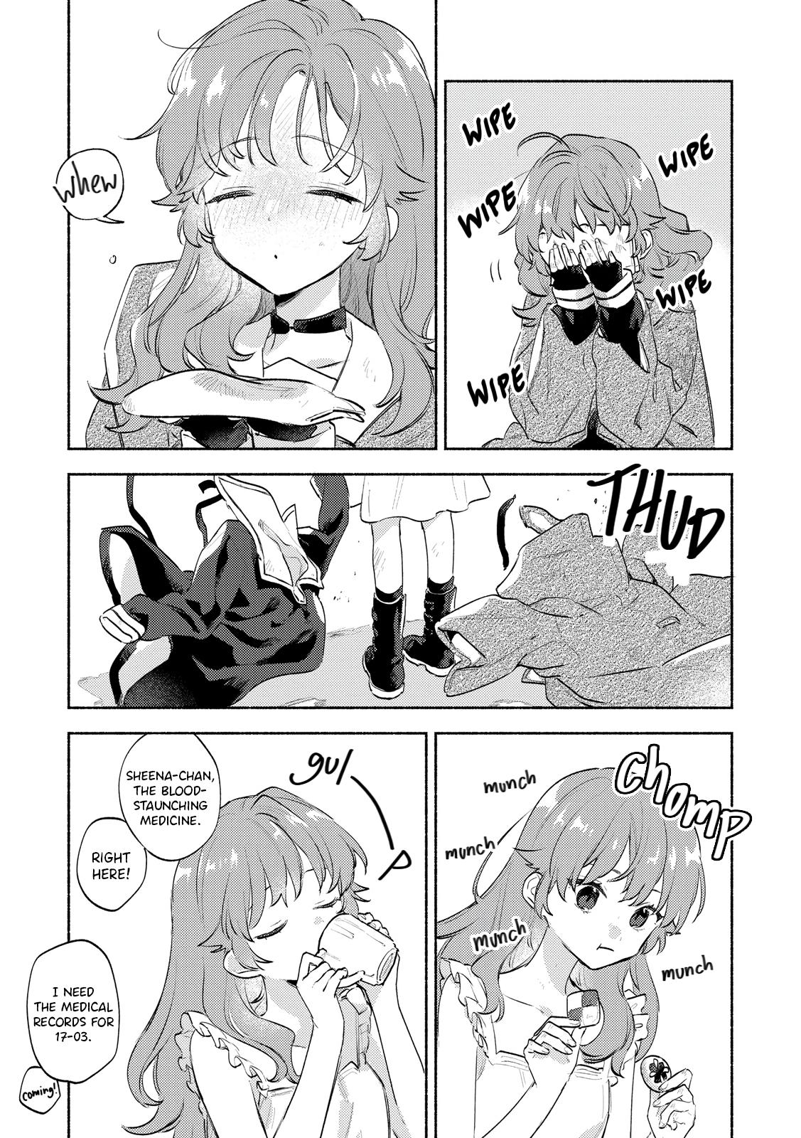 I Want to Love You Till Your Dying Day Chapter 32 - Page 3