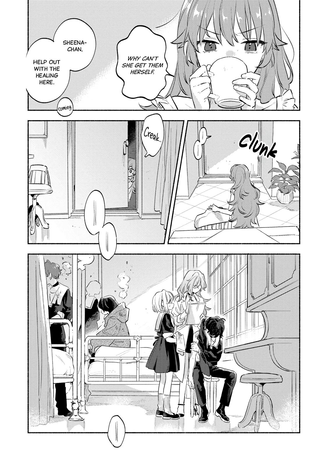 I Want to Love You Till Your Dying Day Chapter 32 - Page 4
