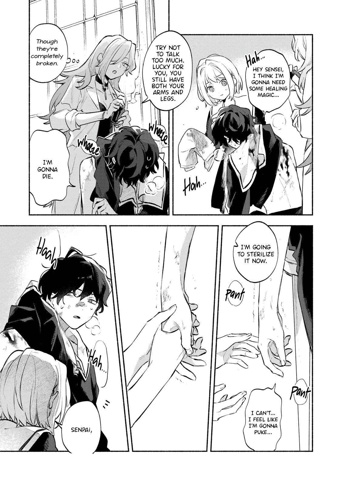 I Want to Love You Till Your Dying Day Chapter 32 - Page 5
