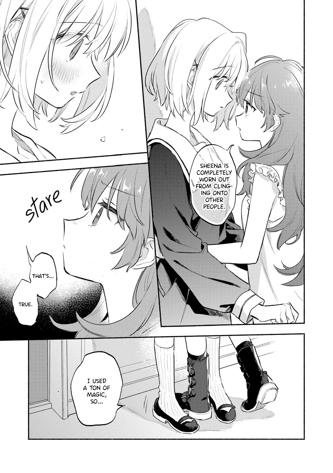 I Want to Love You Till Your Dying Day Chapter 32 - Page 17