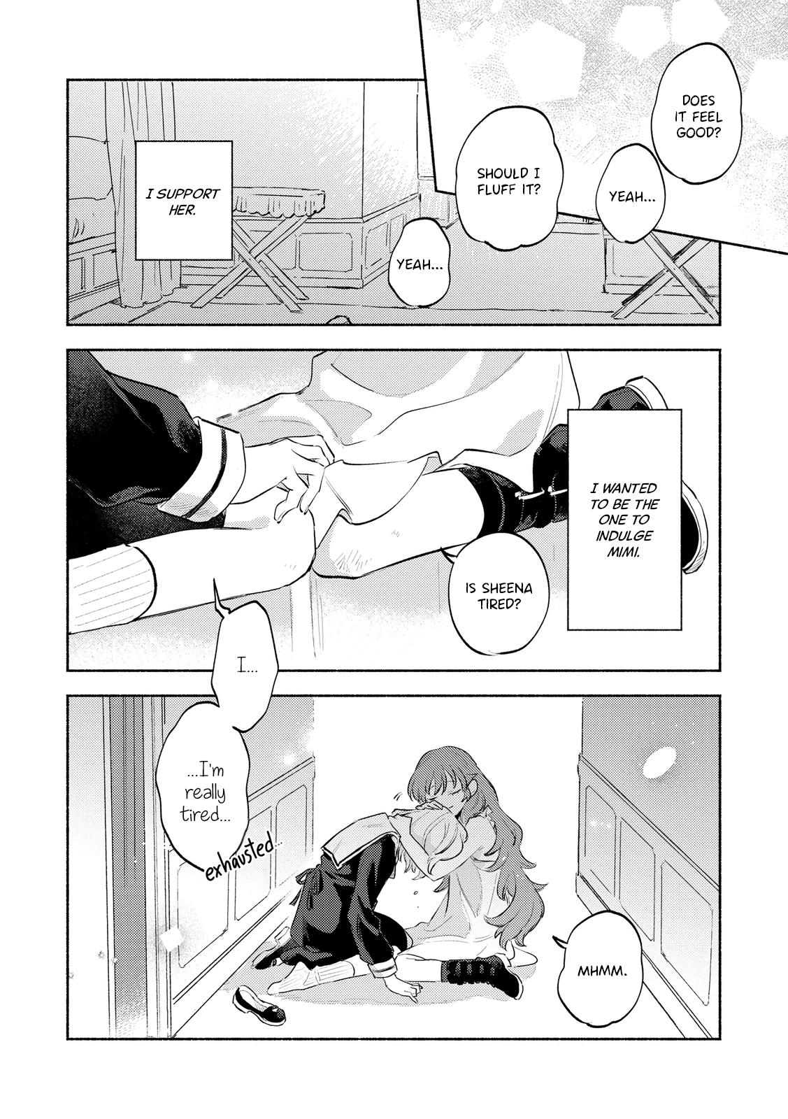 I Want to Love You Till Your Dying Day Chapter 32 - Page 23