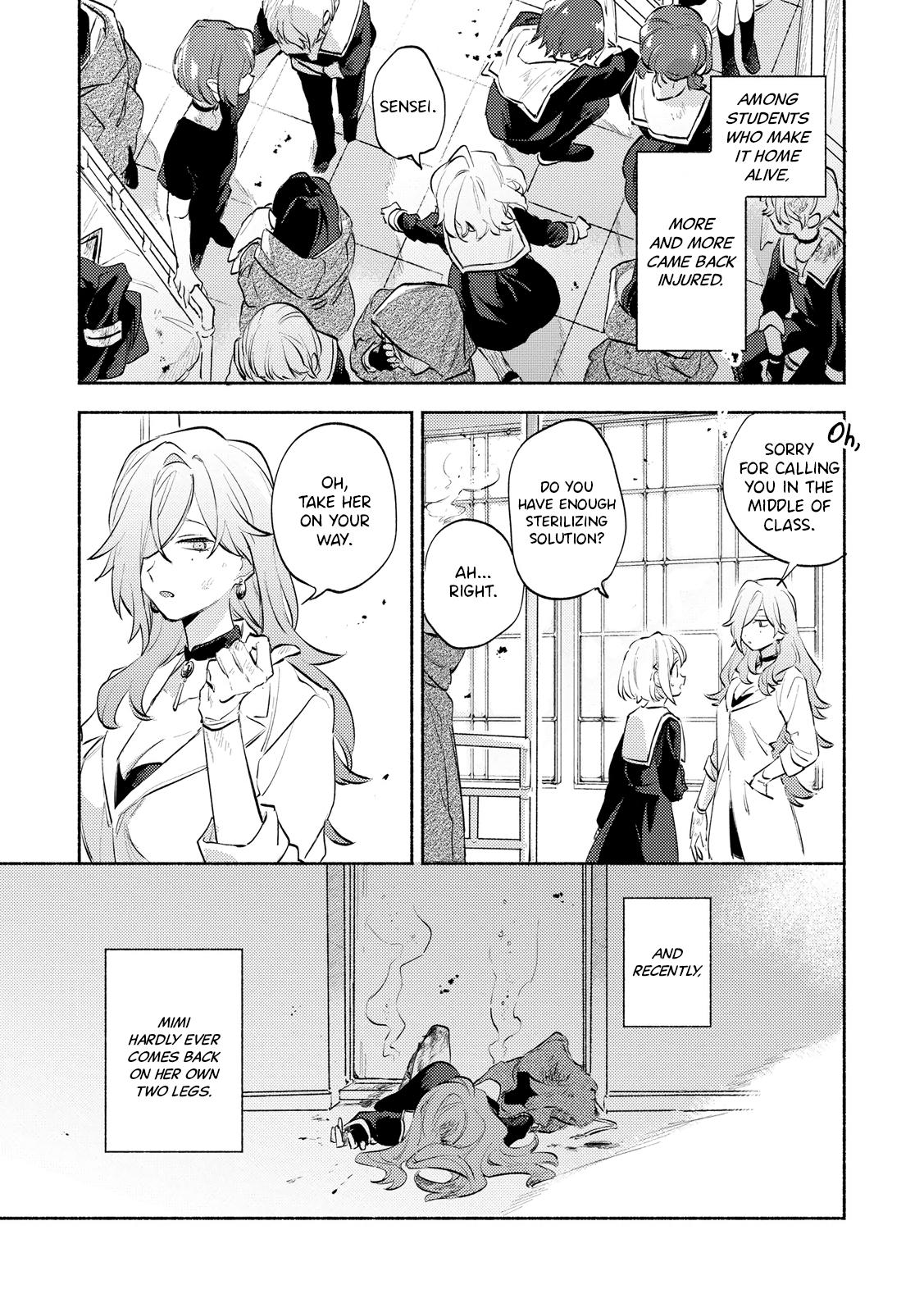 I Want to Love You Till Your Dying Day Chapter 32 - Page 27