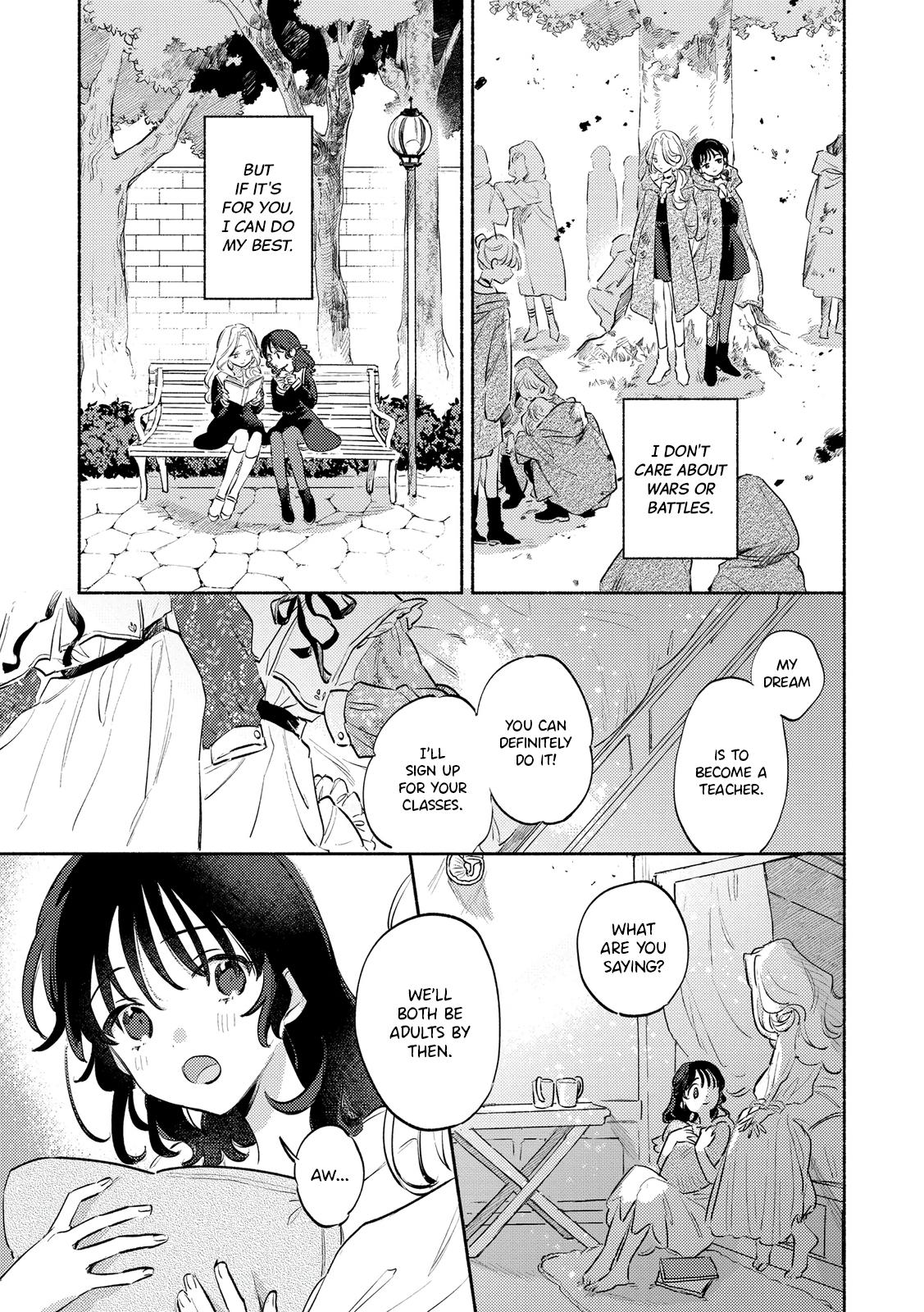 I Want to Love You Till Your Dying Day Chapter 33 - Page 11