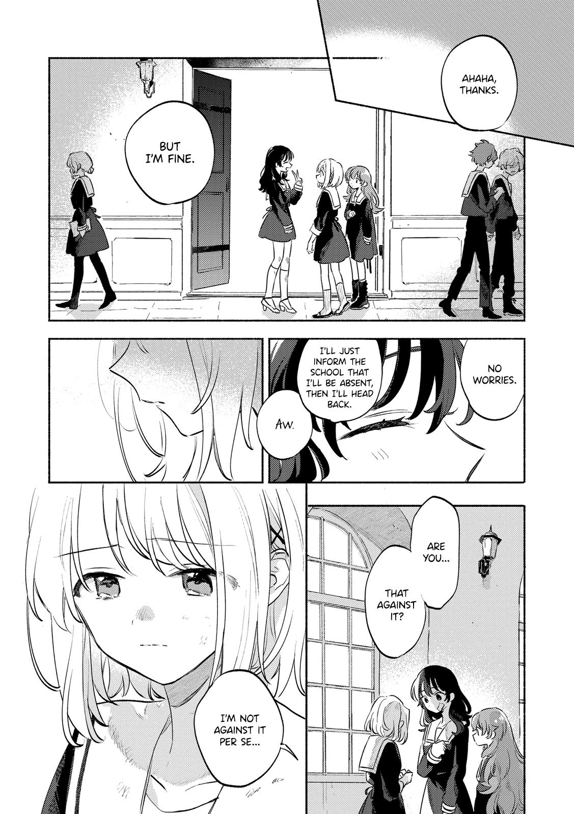 I Want to Love You Till Your Dying Day Chapter 33 - Page 19