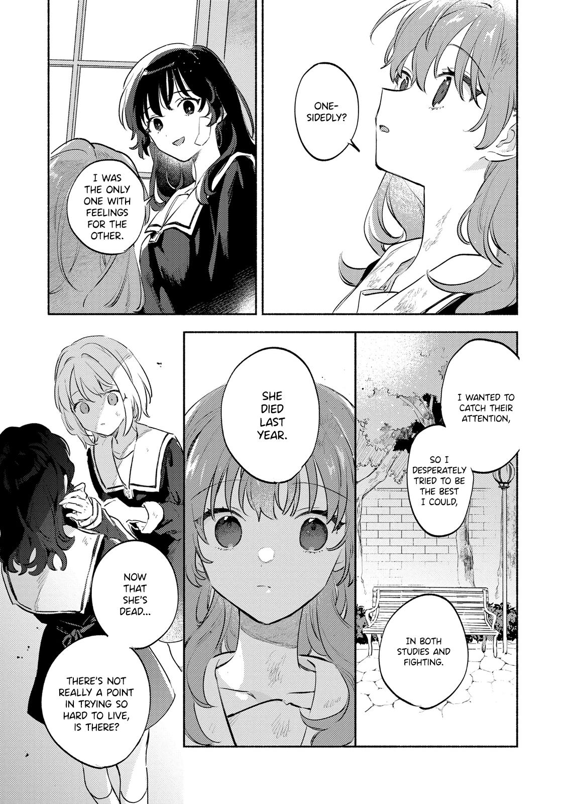 I Want to Love You Till Your Dying Day Chapter 33 - Page 21