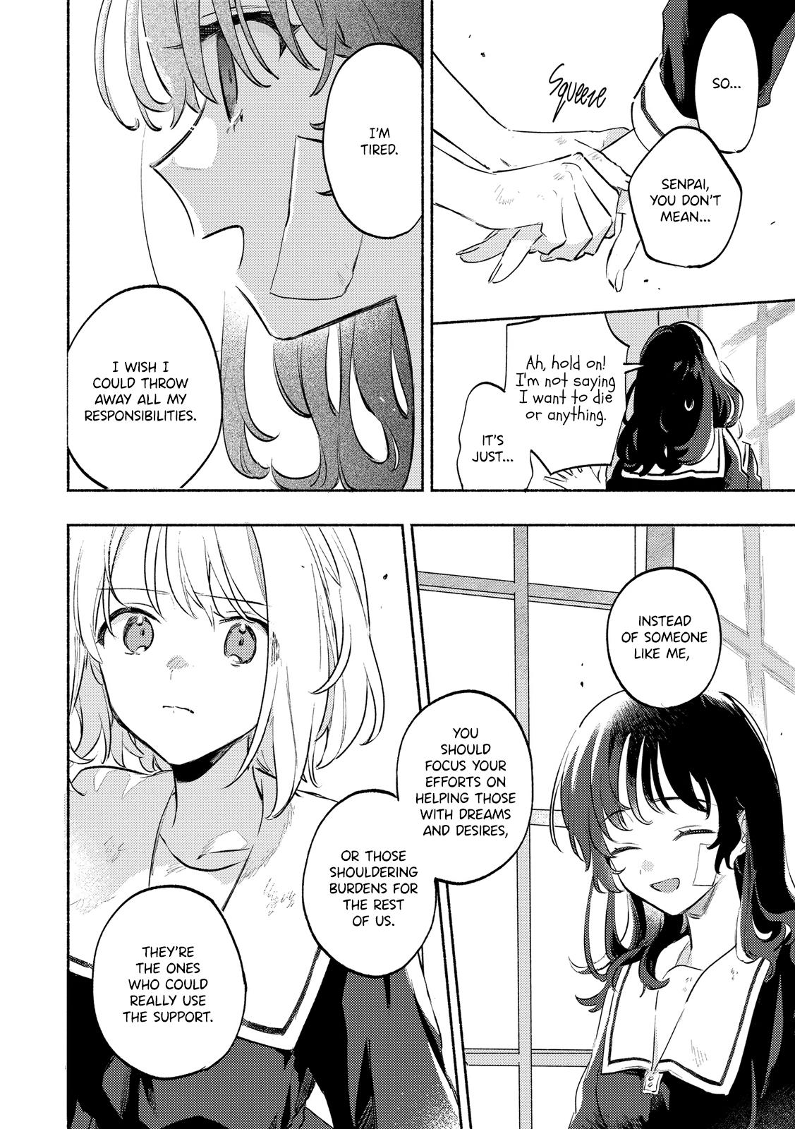 I Want to Love You Till Your Dying Day Chapter 33 - Page 22