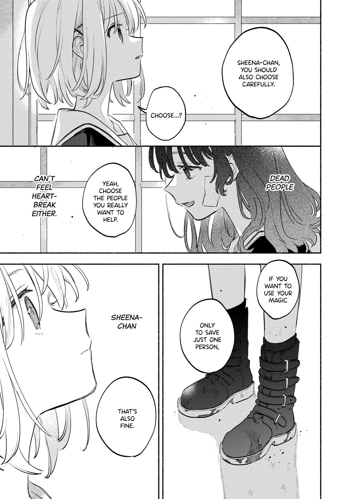 I Want to Love You Till Your Dying Day Chapter 33 - Page 23
