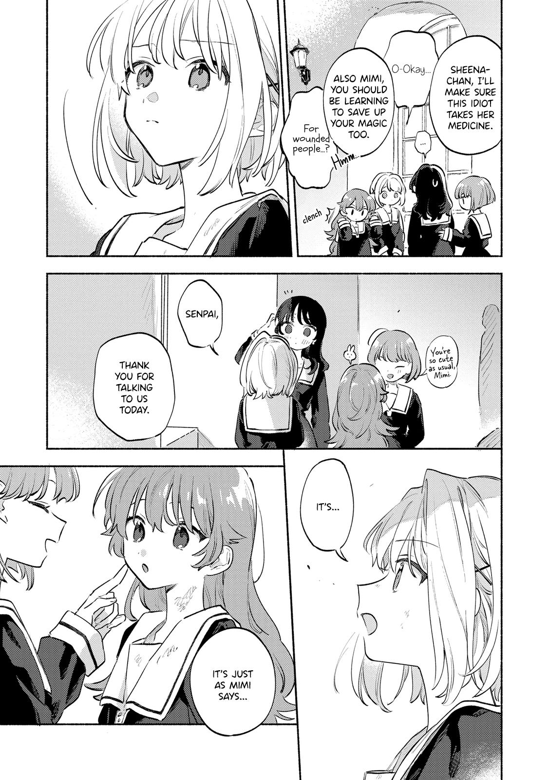 I Want to Love You Till Your Dying Day Chapter 33 - Page 27