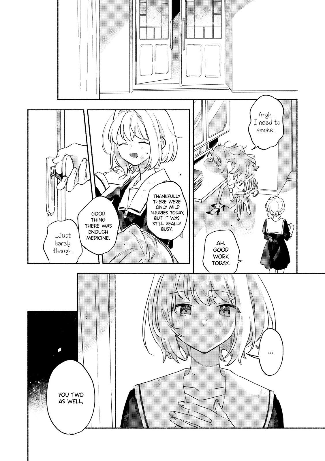 I Want to Love You Till Your Dying Day Chapter 34 - Page 4