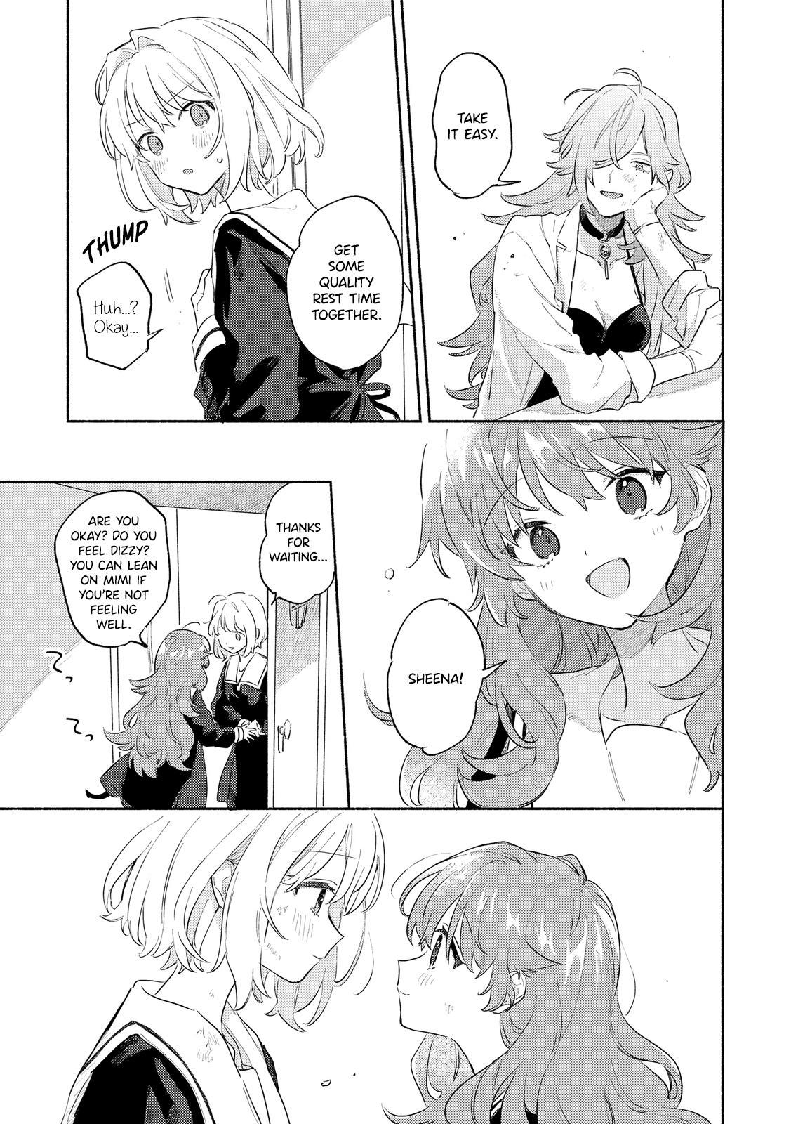 I Want to Love You Till Your Dying Day Chapter 34 - Page 5