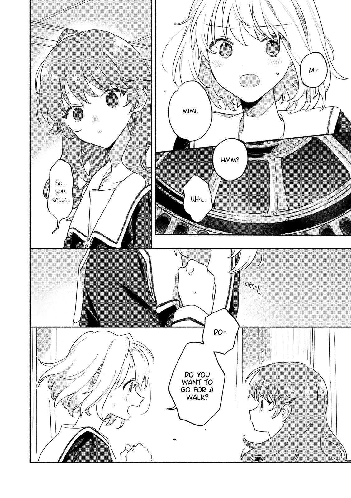 I Want to Love You Till Your Dying Day Chapter 34 - Page 8