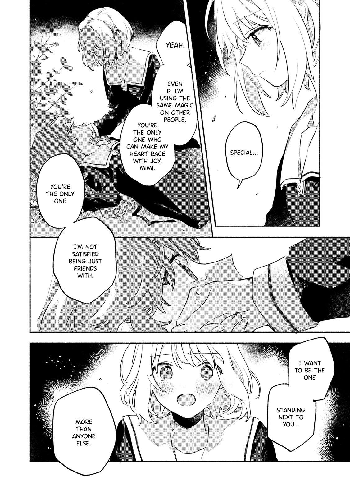 I Want to Love You Till Your Dying Day Chapter 34 - Page 24
