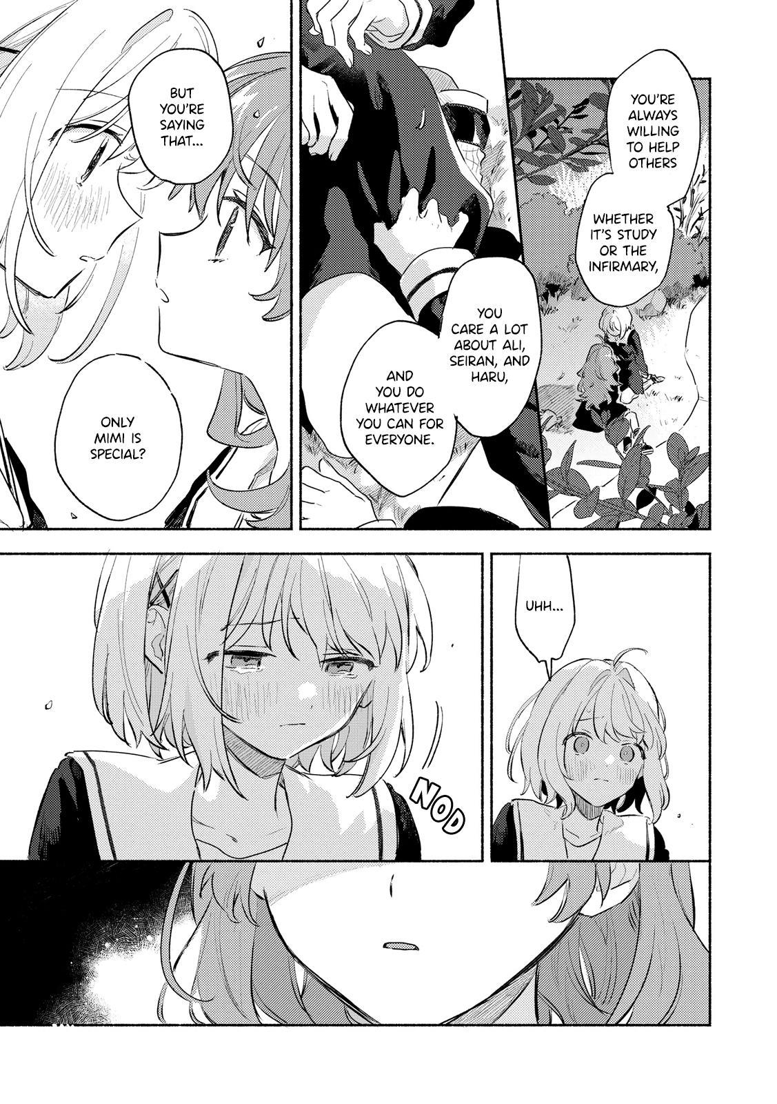 I Want to Love You Till Your Dying Day Chapter 34 - Page 27