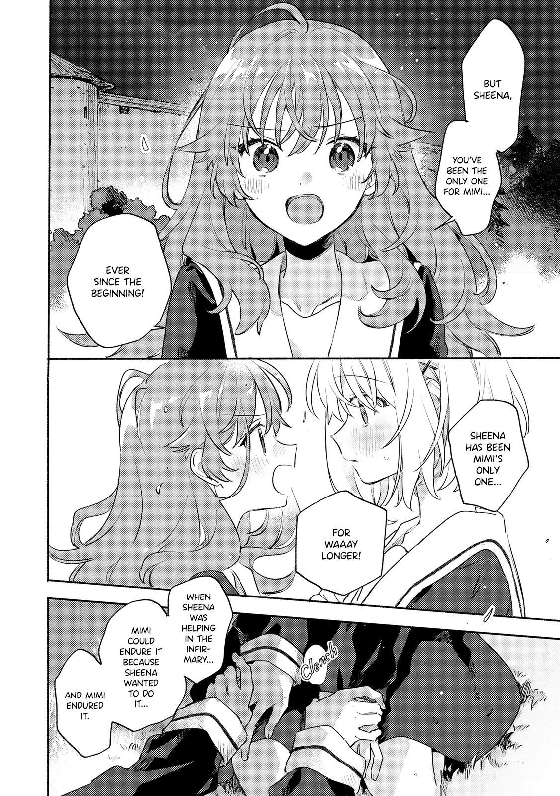 I Want to Love You Till Your Dying Day Chapter 34 - Page 28