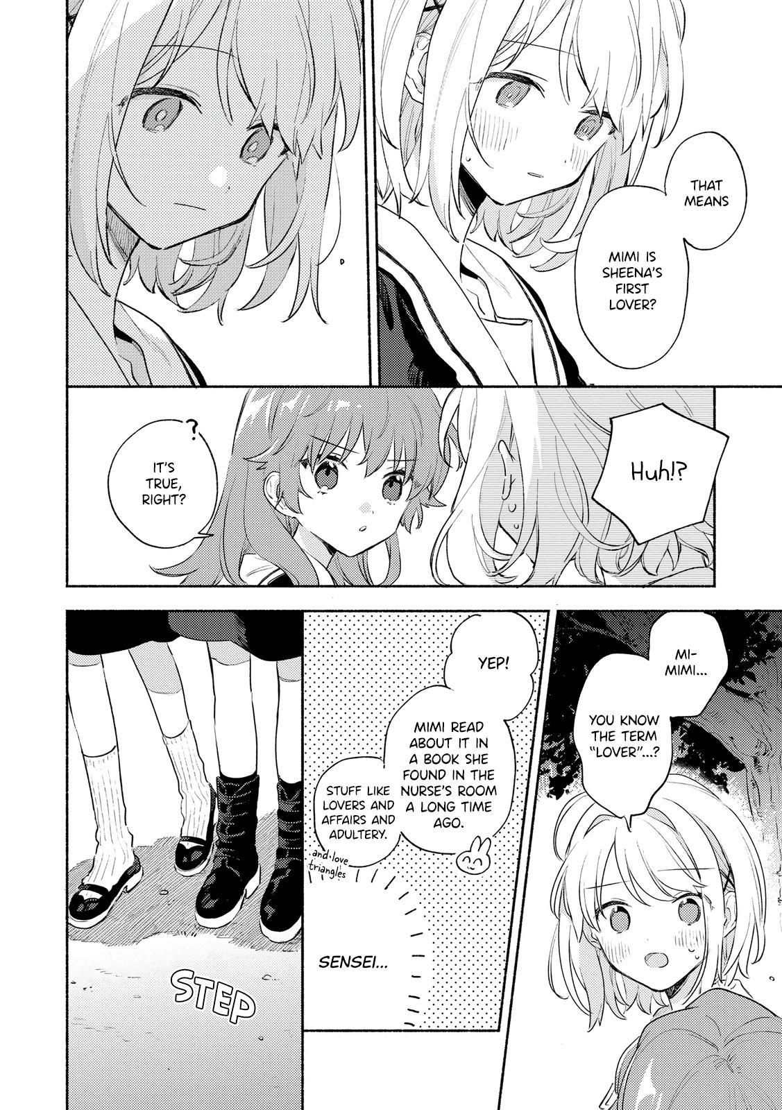 I Want to Love You Till Your Dying Day Chapter 34 - Page 32