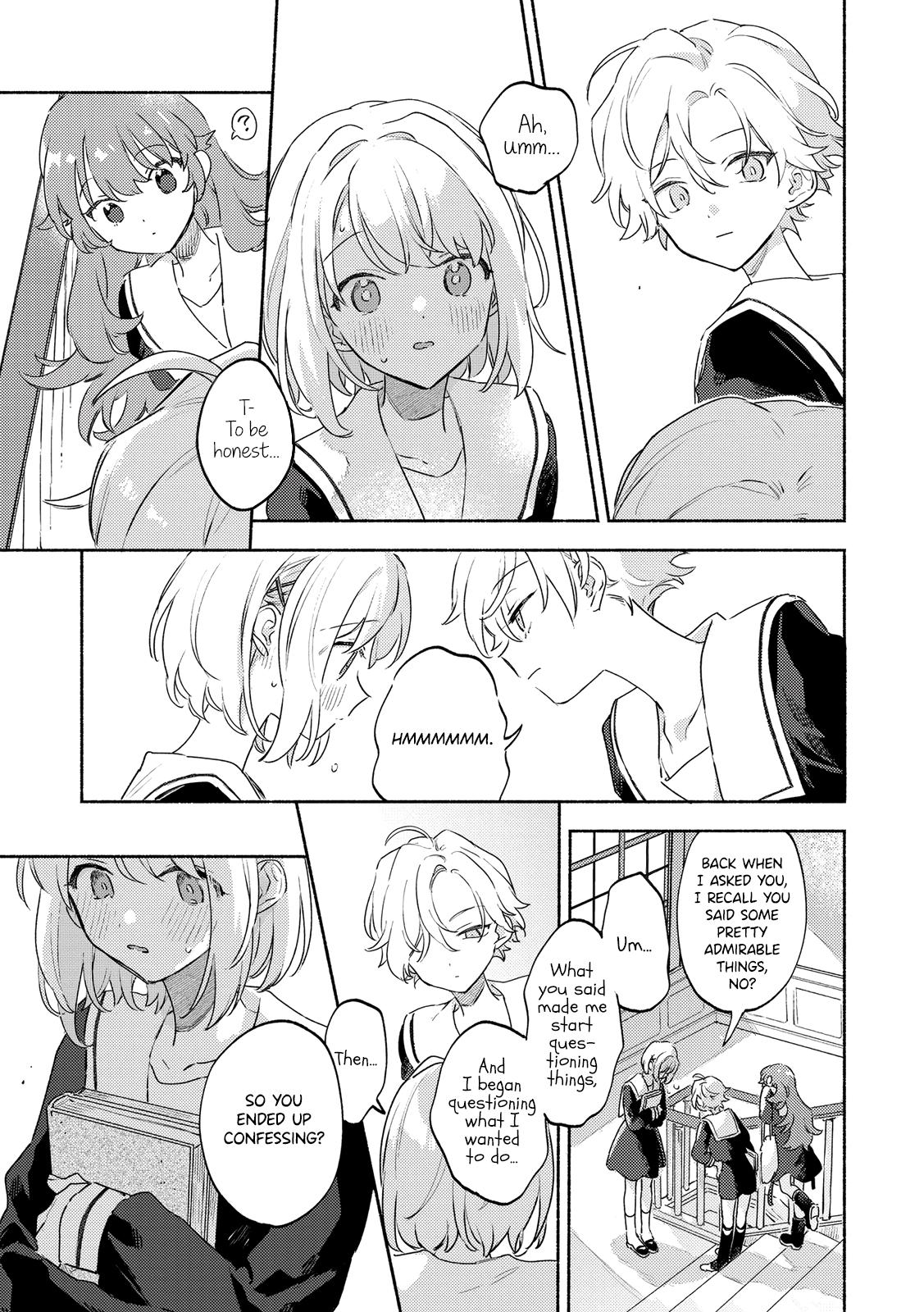 I Want to Love You Till Your Dying Day Chapter 35 - Page 3