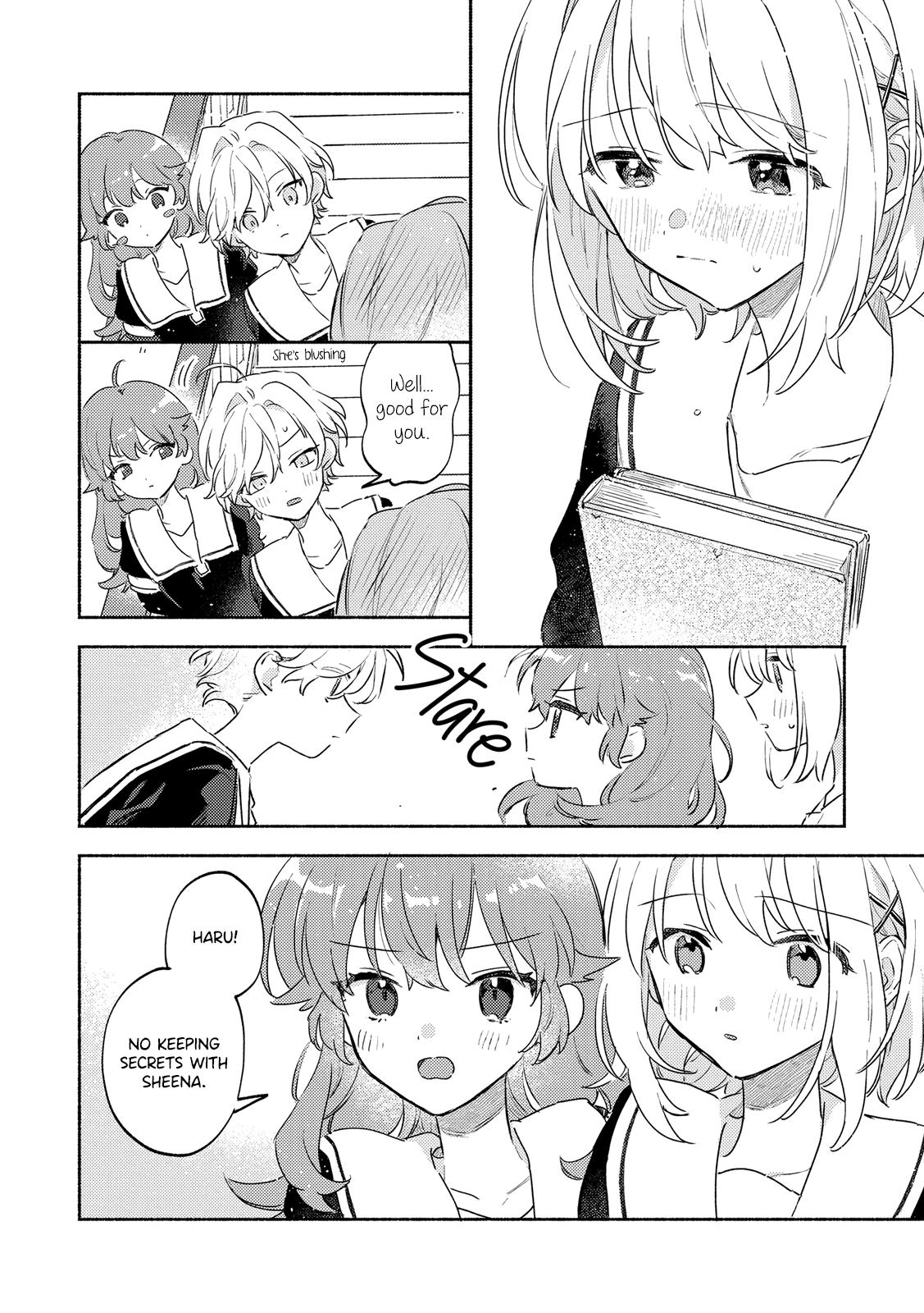 I Want to Love You Till Your Dying Day Chapter 35 - Page 4