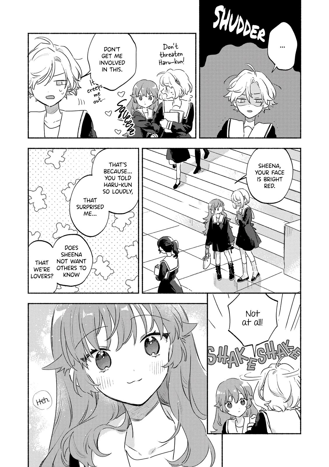 I Want to Love You Till Your Dying Day Chapter 35 - Page 5