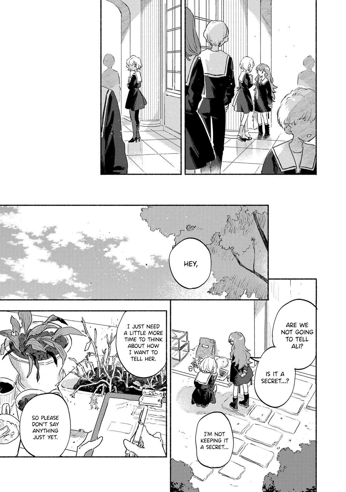 I Want to Love You Till Your Dying Day Chapter 35 - Page 7