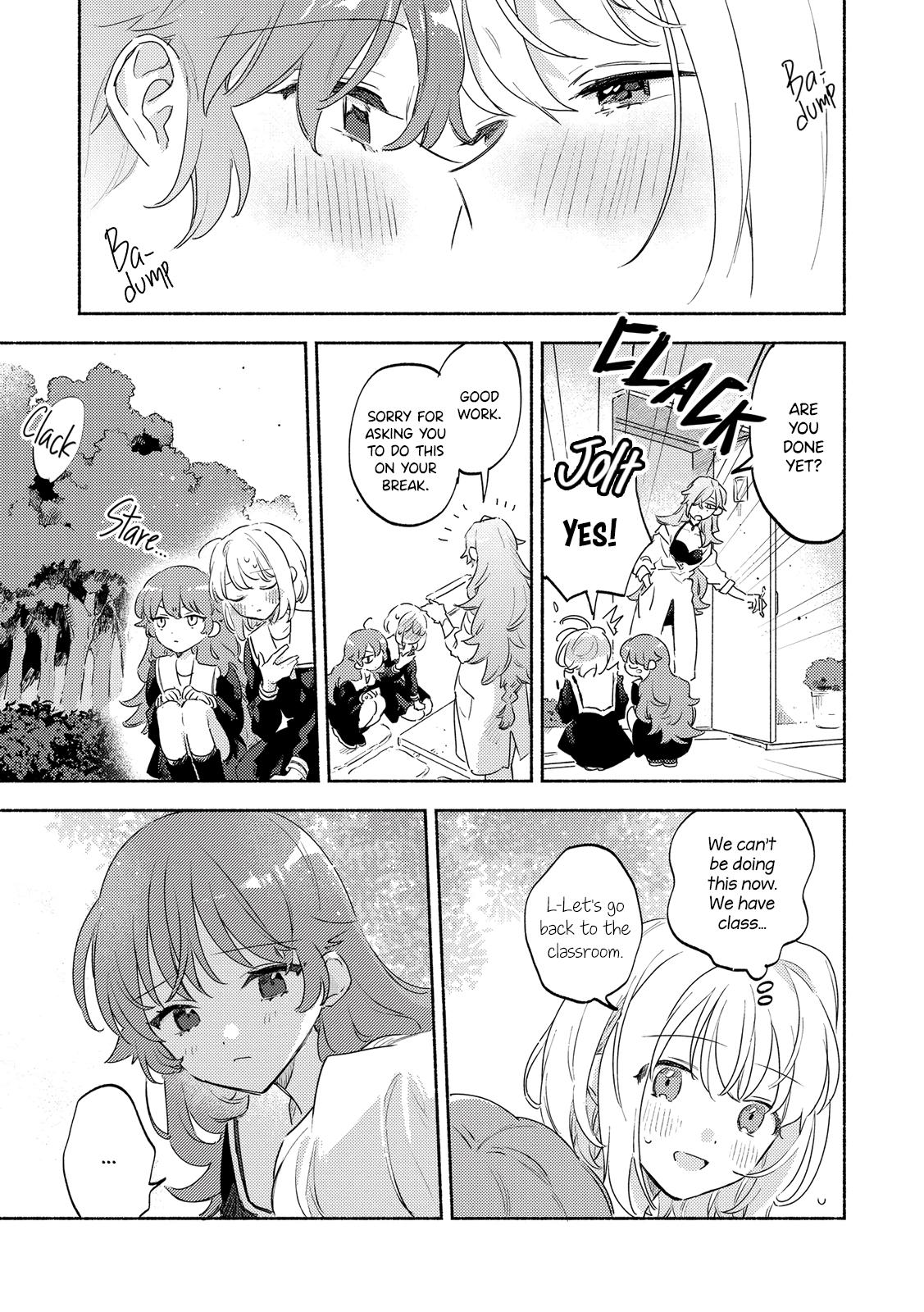 I Want to Love You Till Your Dying Day Chapter 35 - Page 11