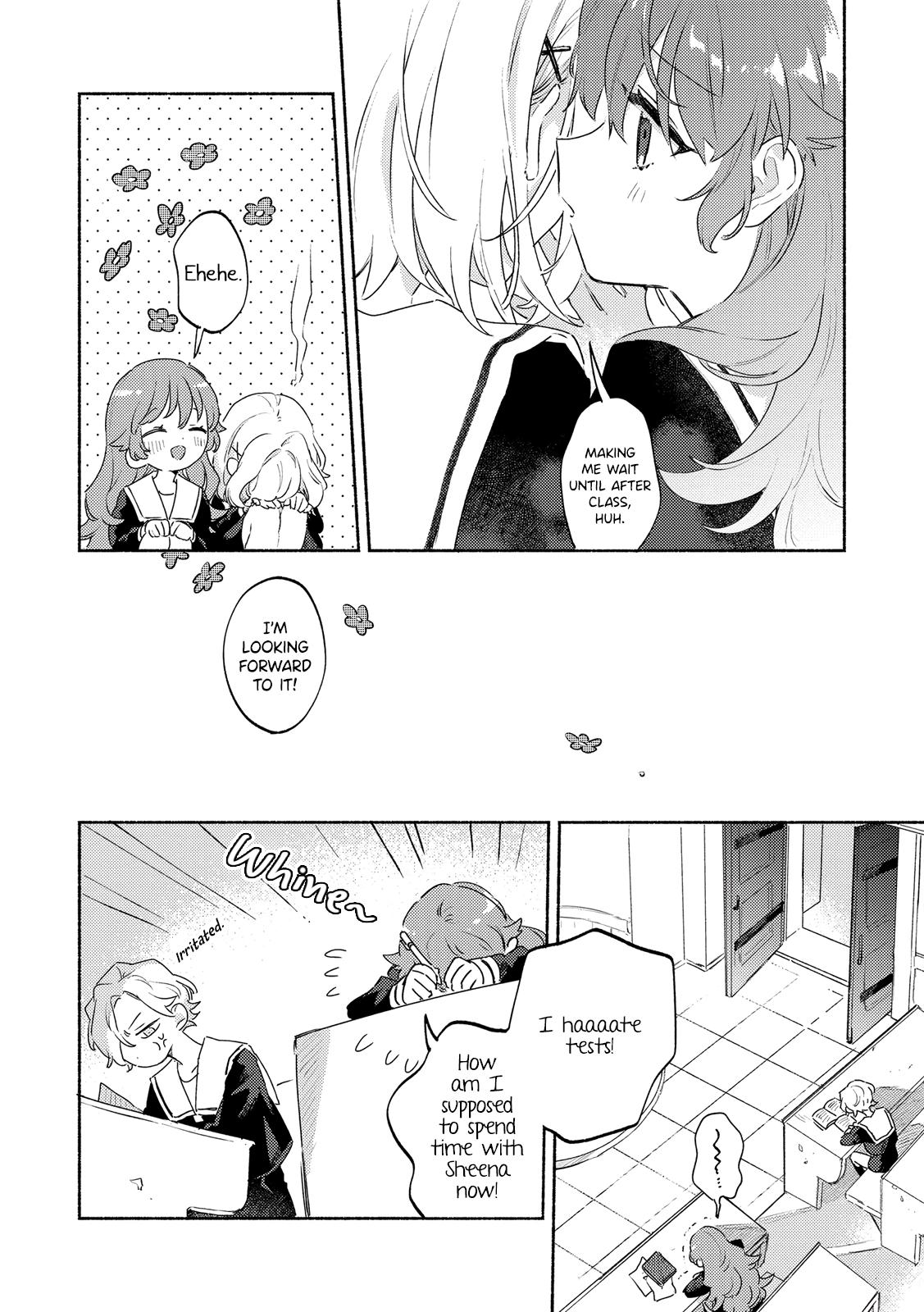 I Want to Love You Till Your Dying Day Chapter 35 - Page 12