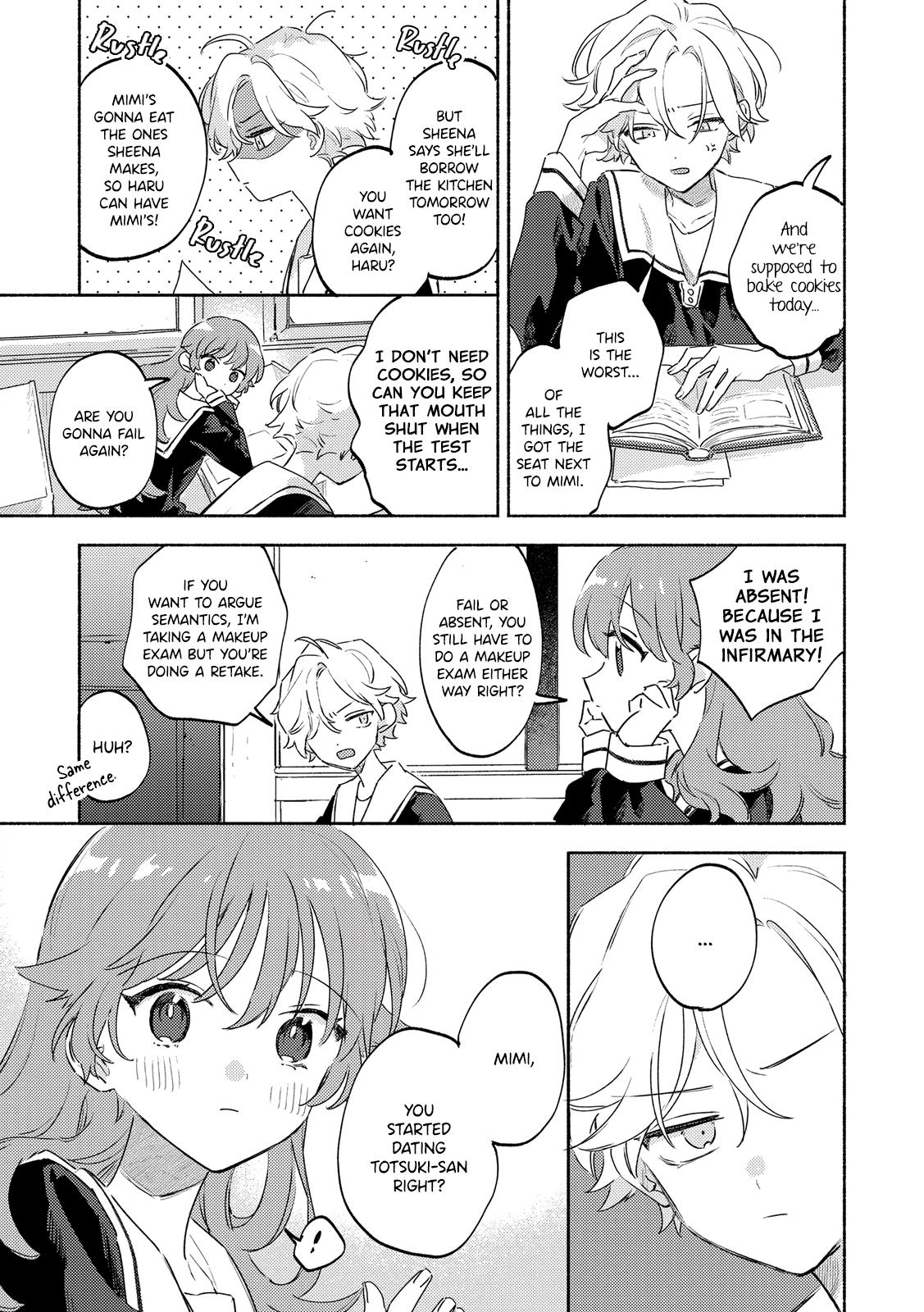 I Want to Love You Till Your Dying Day Chapter 35 - Page 13