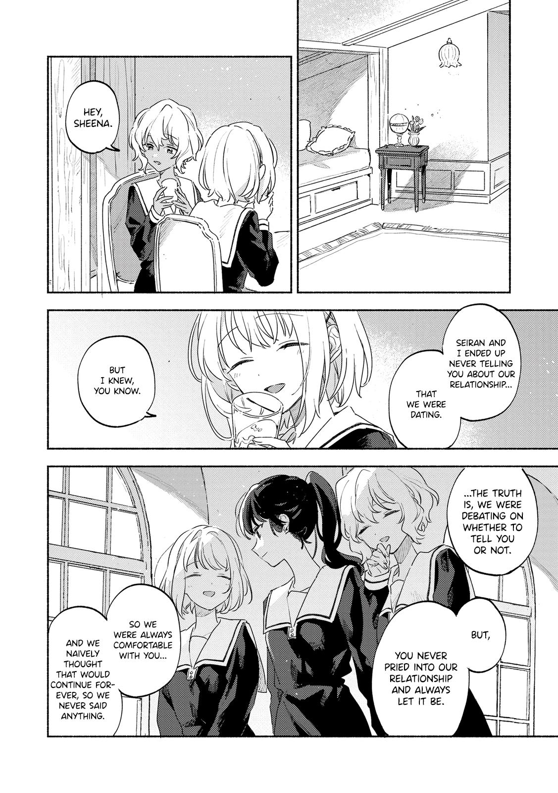 I Want to Love You Till Your Dying Day Chapter 35 - Page 18