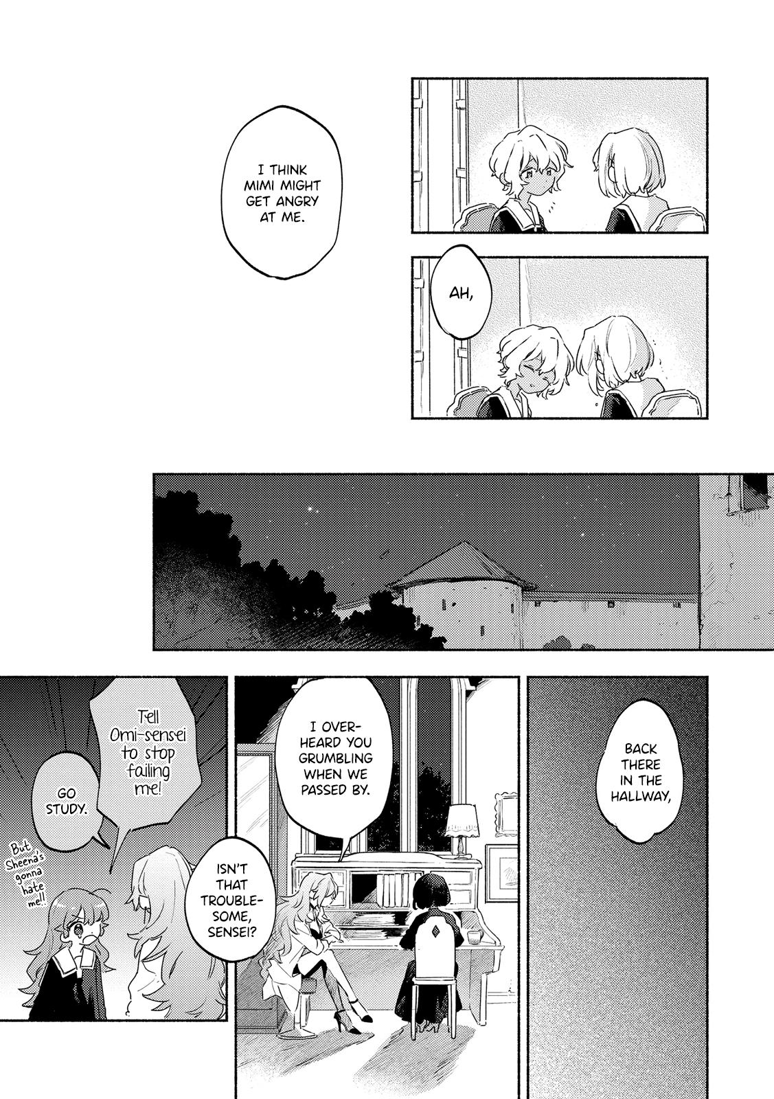 I Want to Love You Till Your Dying Day Chapter 35 - Page 21