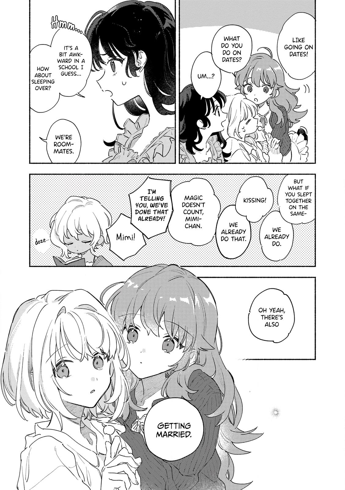 I Want to Love You Till Your Dying Day Chapter 36 - Page 3