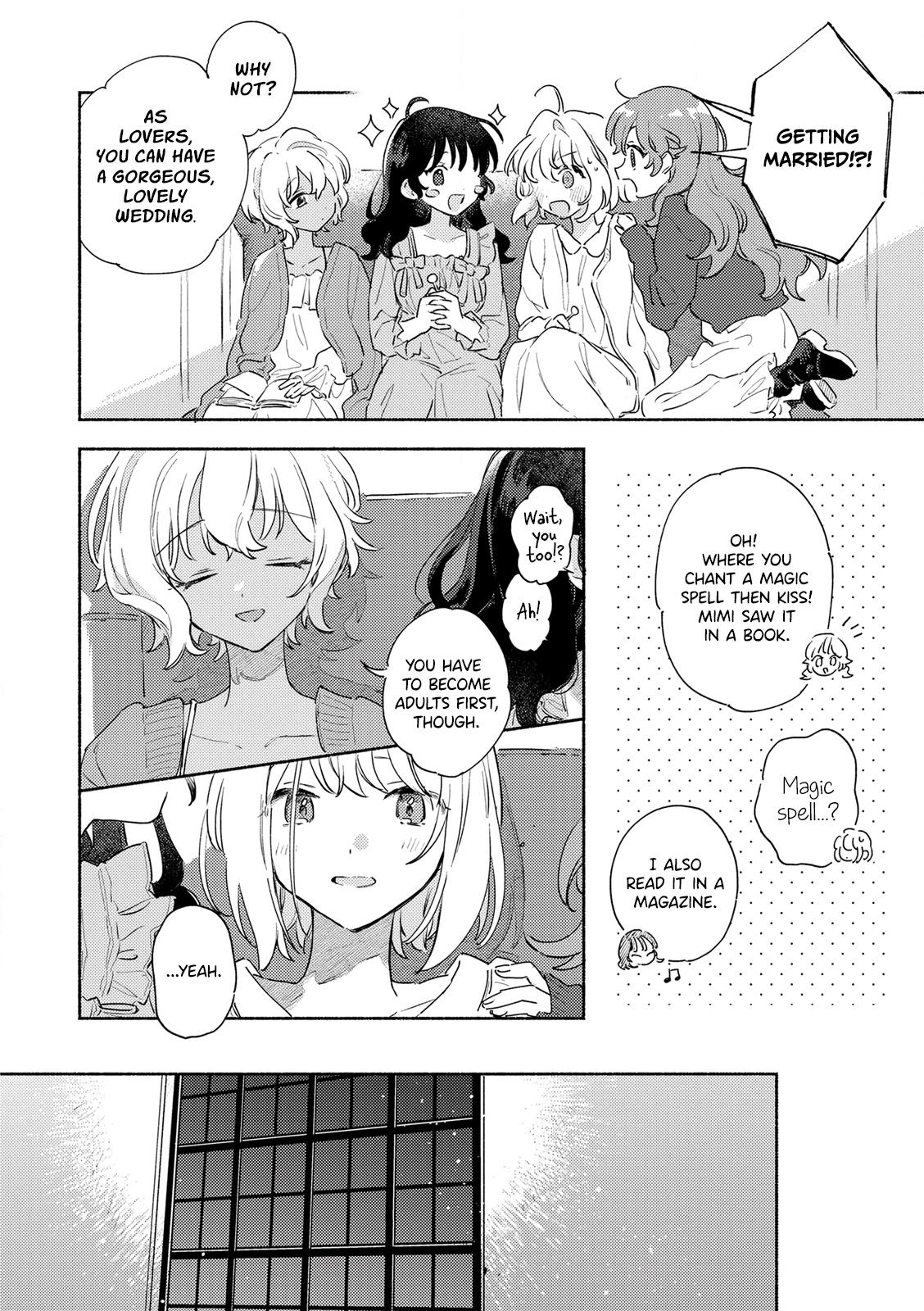 I Want to Love You Till Your Dying Day Chapter 36 - Page 4