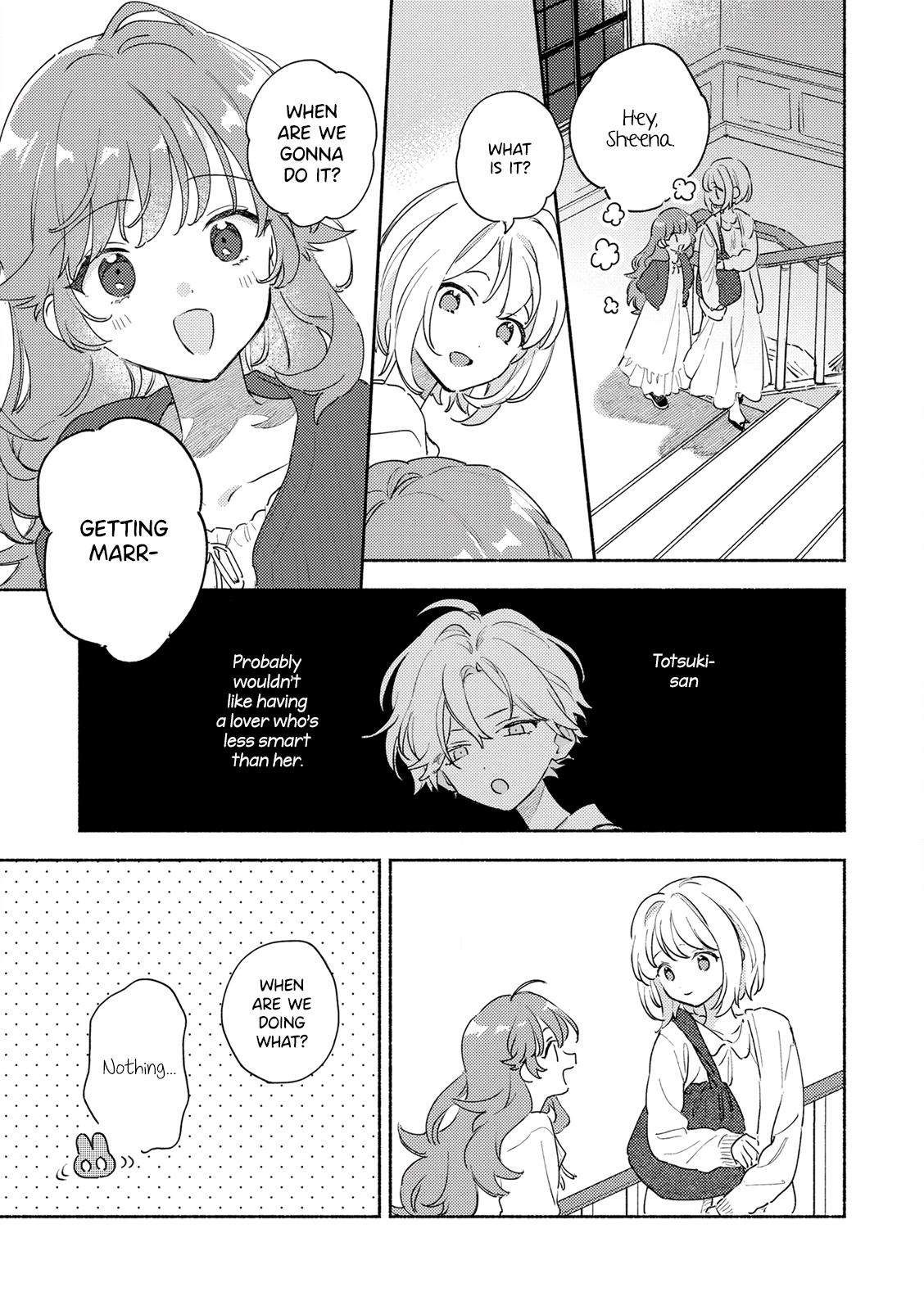 I Want to Love You Till Your Dying Day Chapter 36 - Page 5