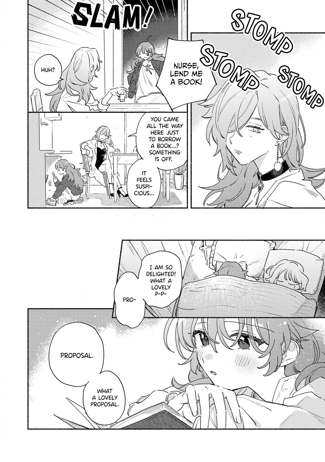 I Want to Love You Till Your Dying Day Chapter 36 - Page 6