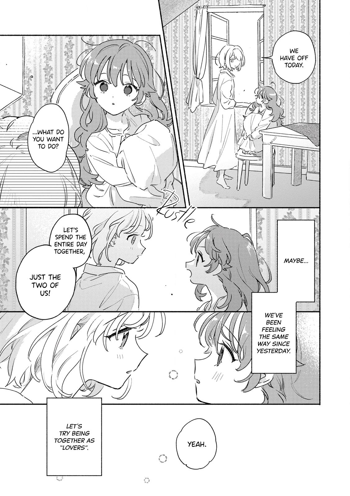 I Want to Love You Till Your Dying Day Chapter 36 - Page 9