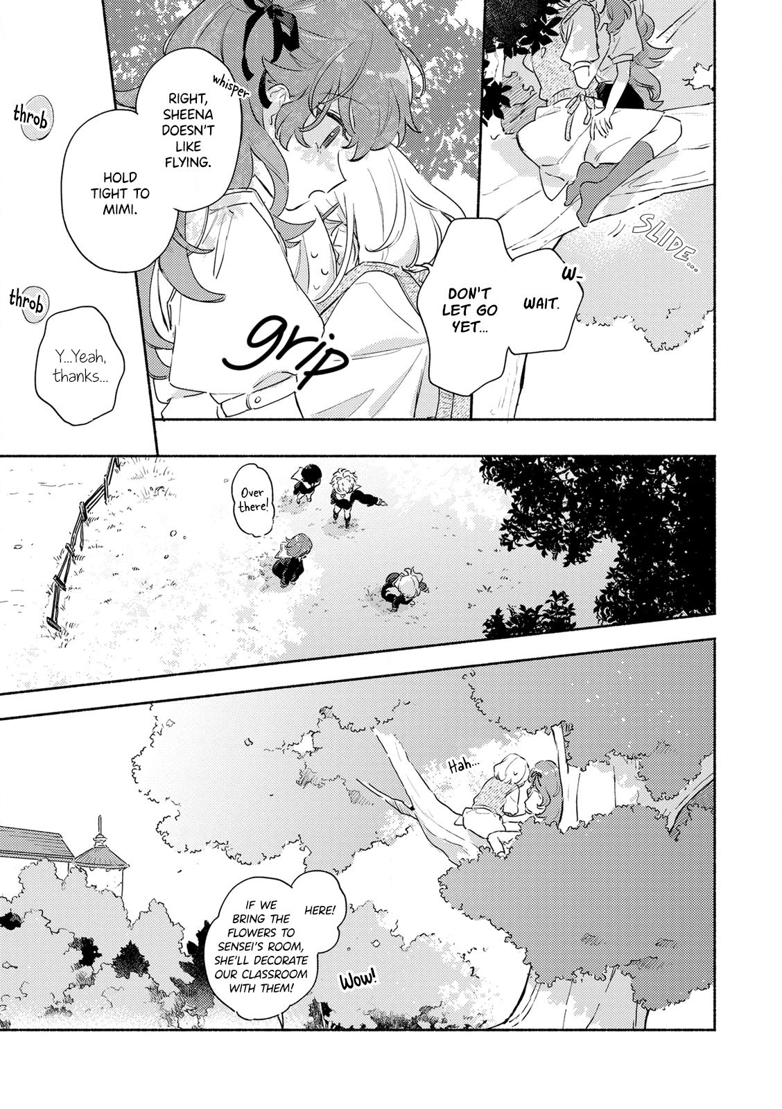 I Want to Love You Till Your Dying Day Chapter 36 - Page 21