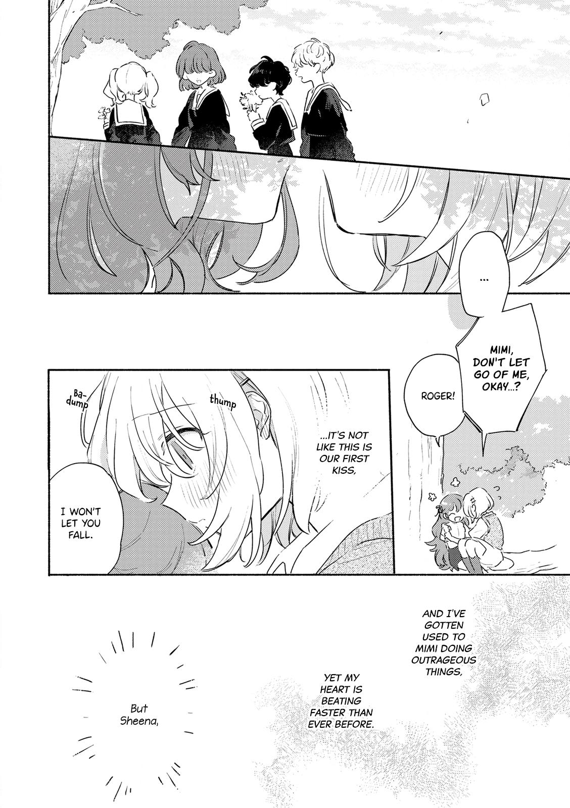 I Want to Love You Till Your Dying Day Chapter 36 - Page 24
