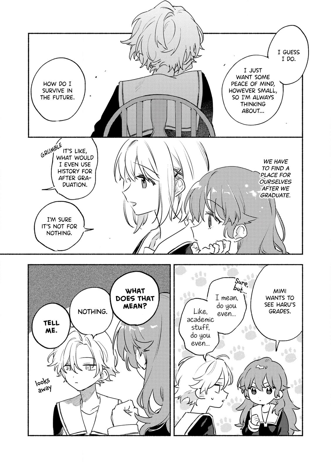 I Want to Love You Till Your Dying Day Chapter 37 - Page 3