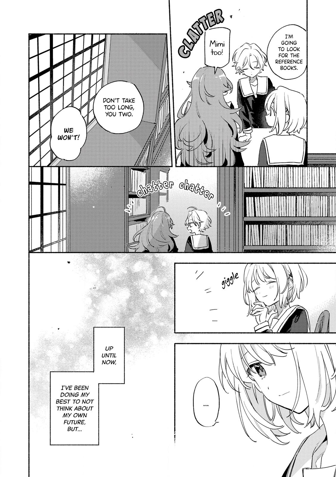 I Want to Love You Till Your Dying Day Chapter 37 - Page 4