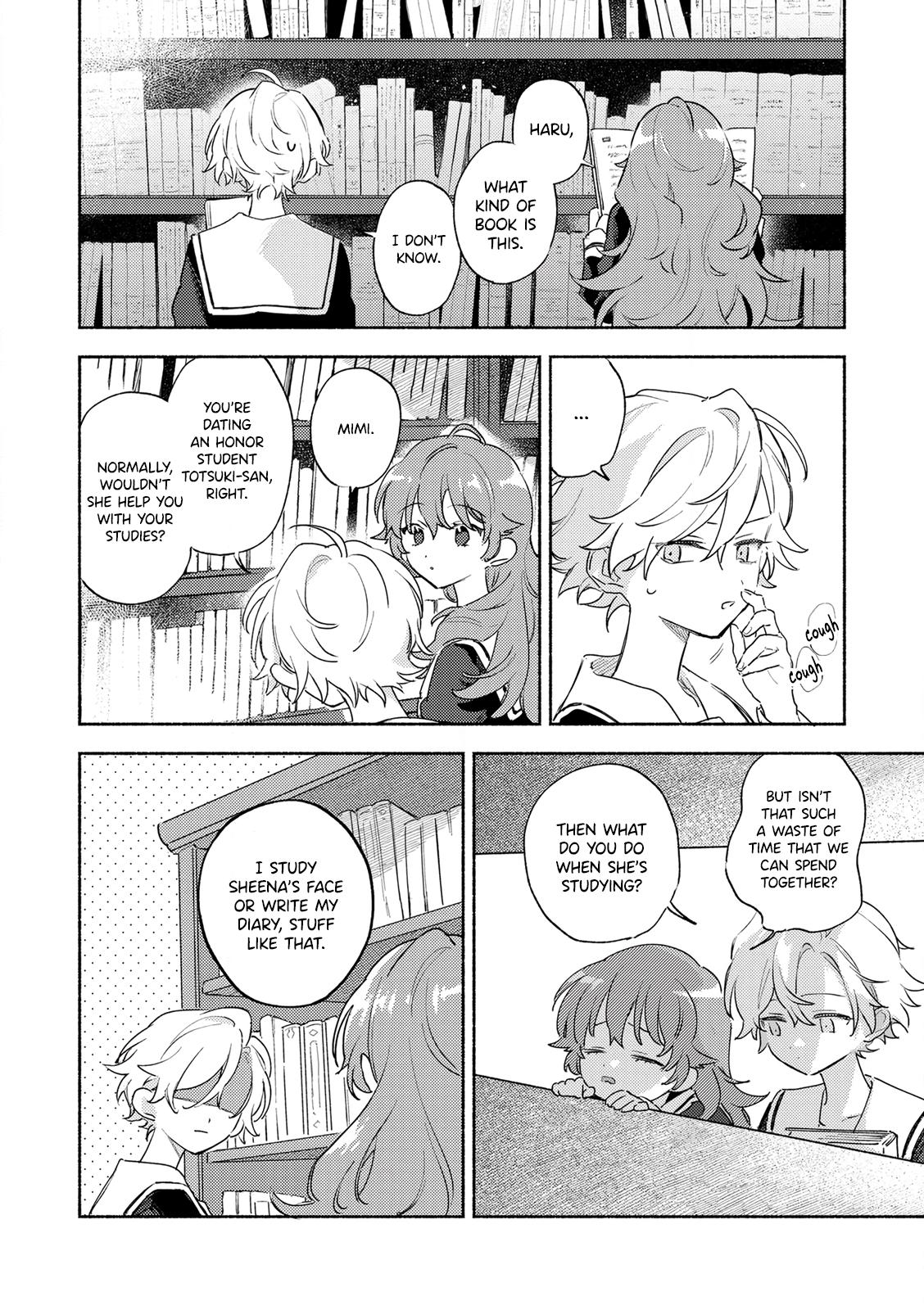 I Want to Love You Till Your Dying Day Chapter 37 - Page 6