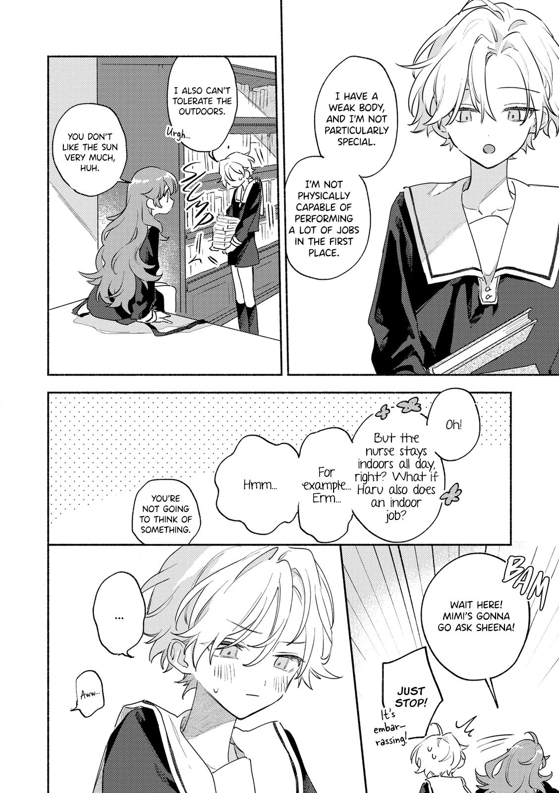 I Want to Love You Till Your Dying Day Chapter 37 - Page 8