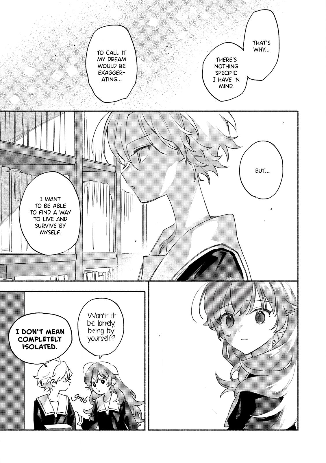 I Want to Love You Till Your Dying Day Chapter 37 - Page 9