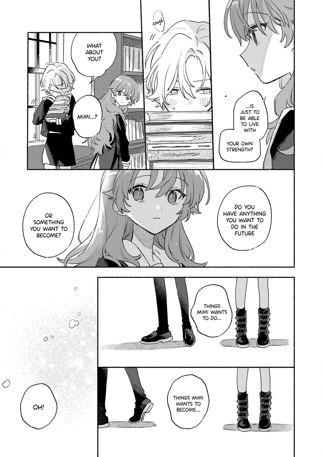 I Want to Love You Till Your Dying Day Chapter 37 - Page 11