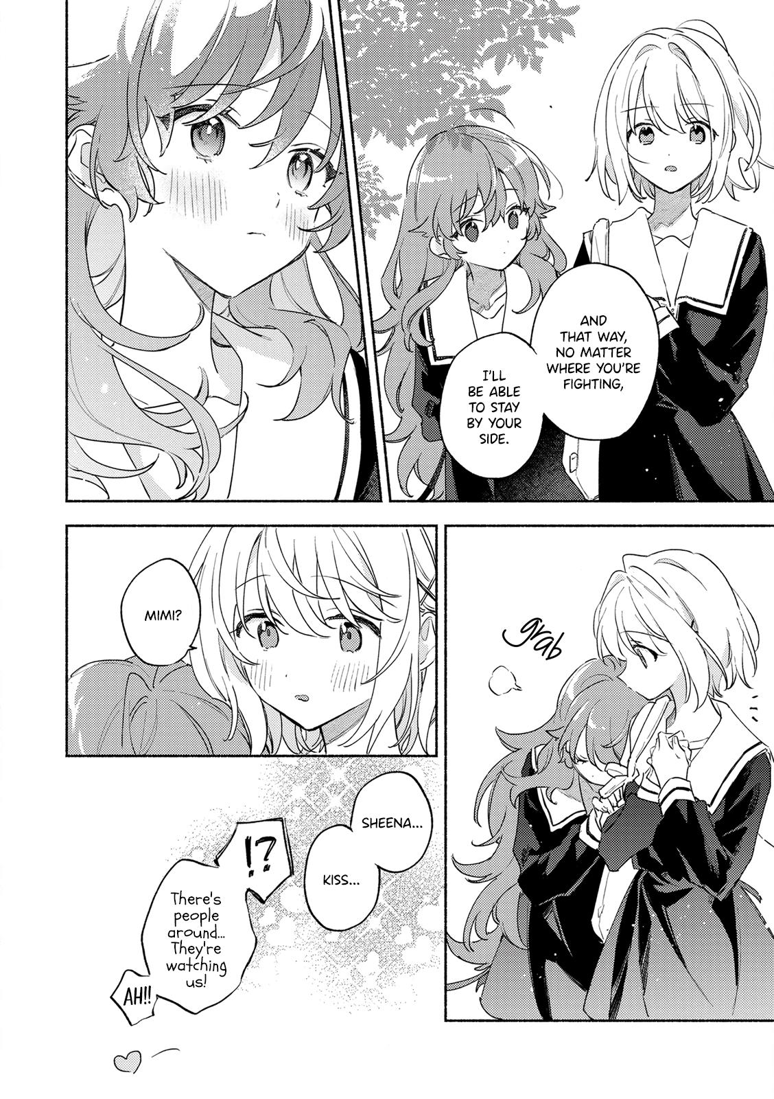 I Want to Love You Till Your Dying Day Chapter 37 - Page 16