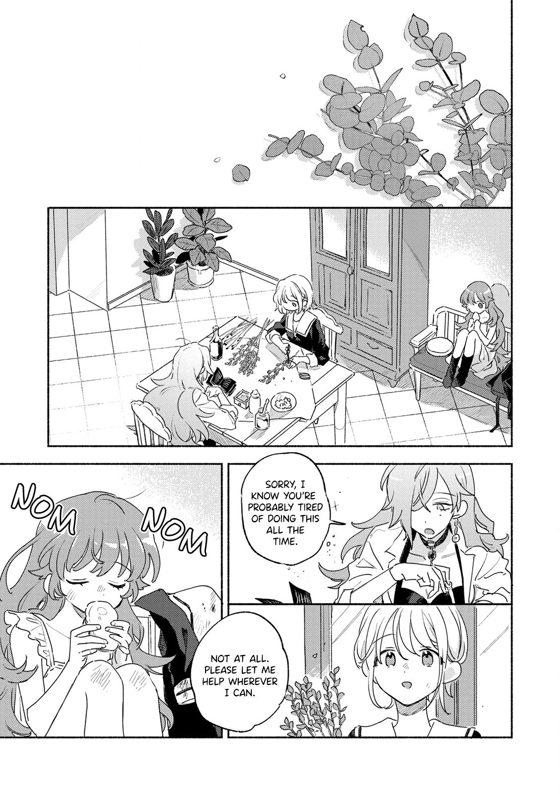 I Want to Love You Till Your Dying Day Chapter 37 - Page 17