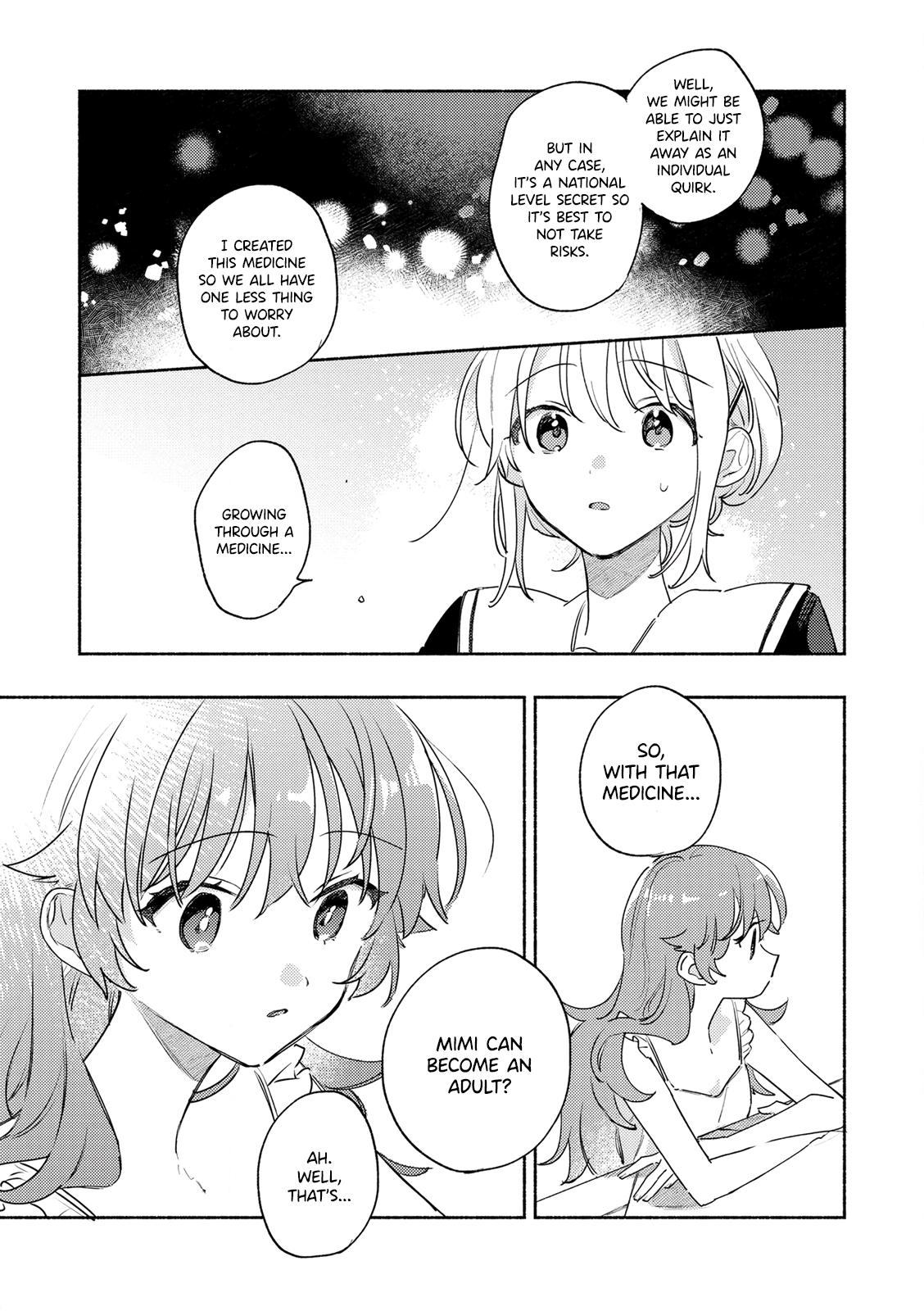 I Want to Love You Till Your Dying Day Chapter 37 - Page 21